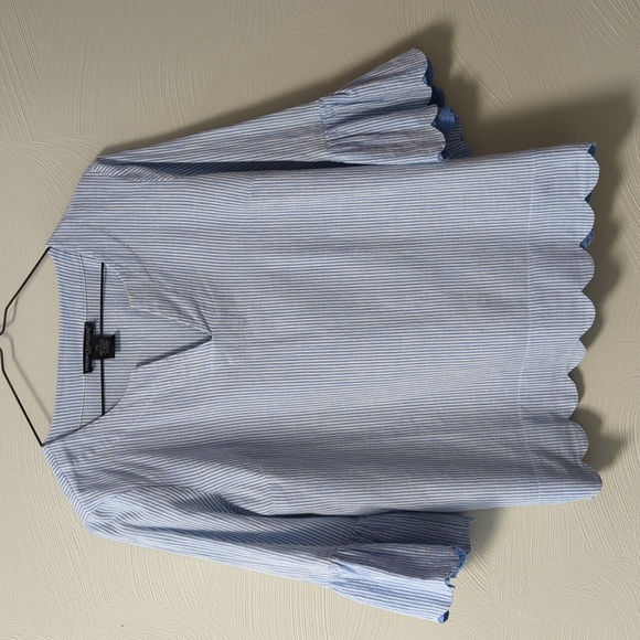 3/4 Sleeve Blouse - Picture 1 of 7